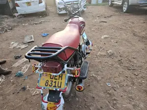 TVS XL 100 2017 Red