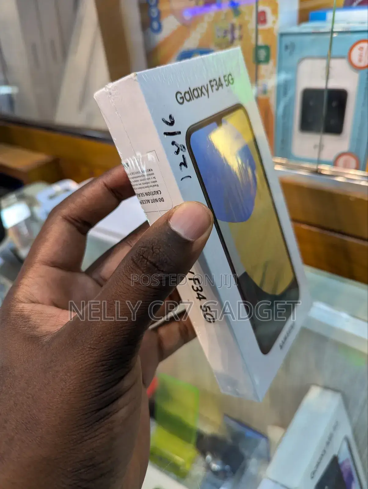 New Samsung Galaxy F34 128 GB Gray