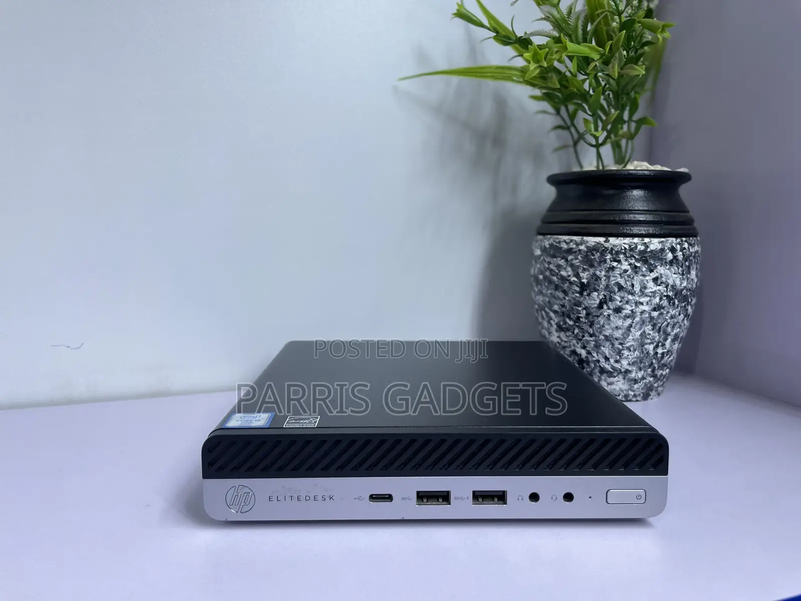 Desktop Computer HP EliteDesk 800 G3 8GB Intel Core I7 SSD 256GB