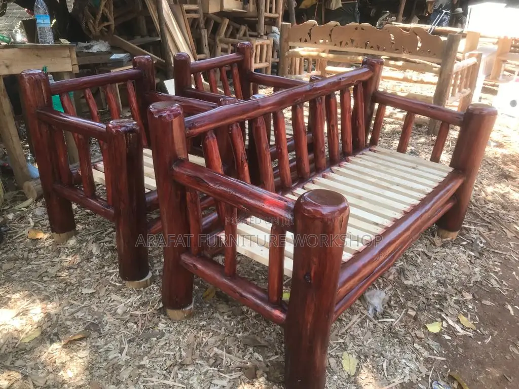 Eucalyptus Craft Seats/ 5 Seat Craft Sofa