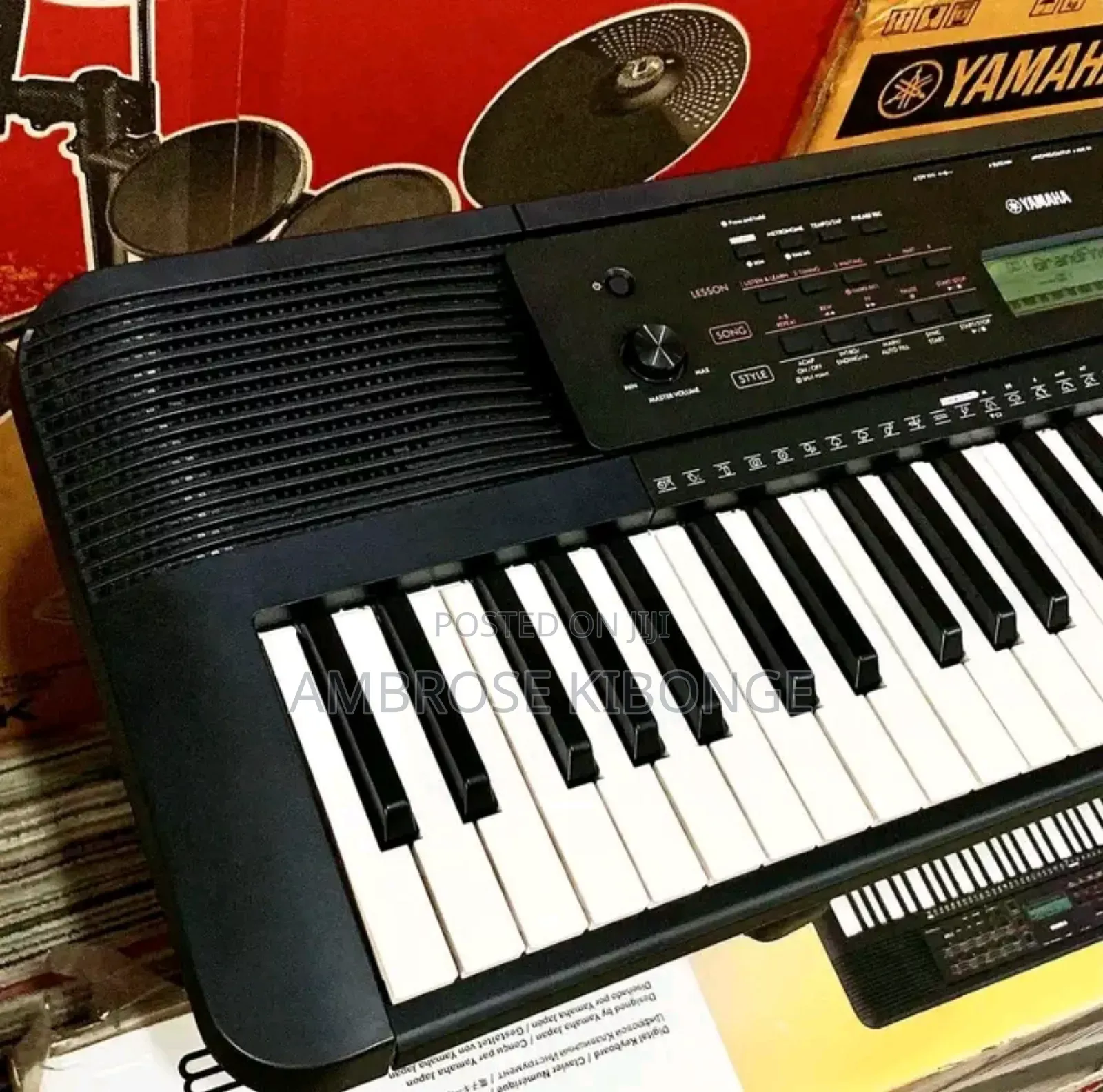 Classic Sound Yamaha PSR E273 Electronic 61 Piano Keyboard