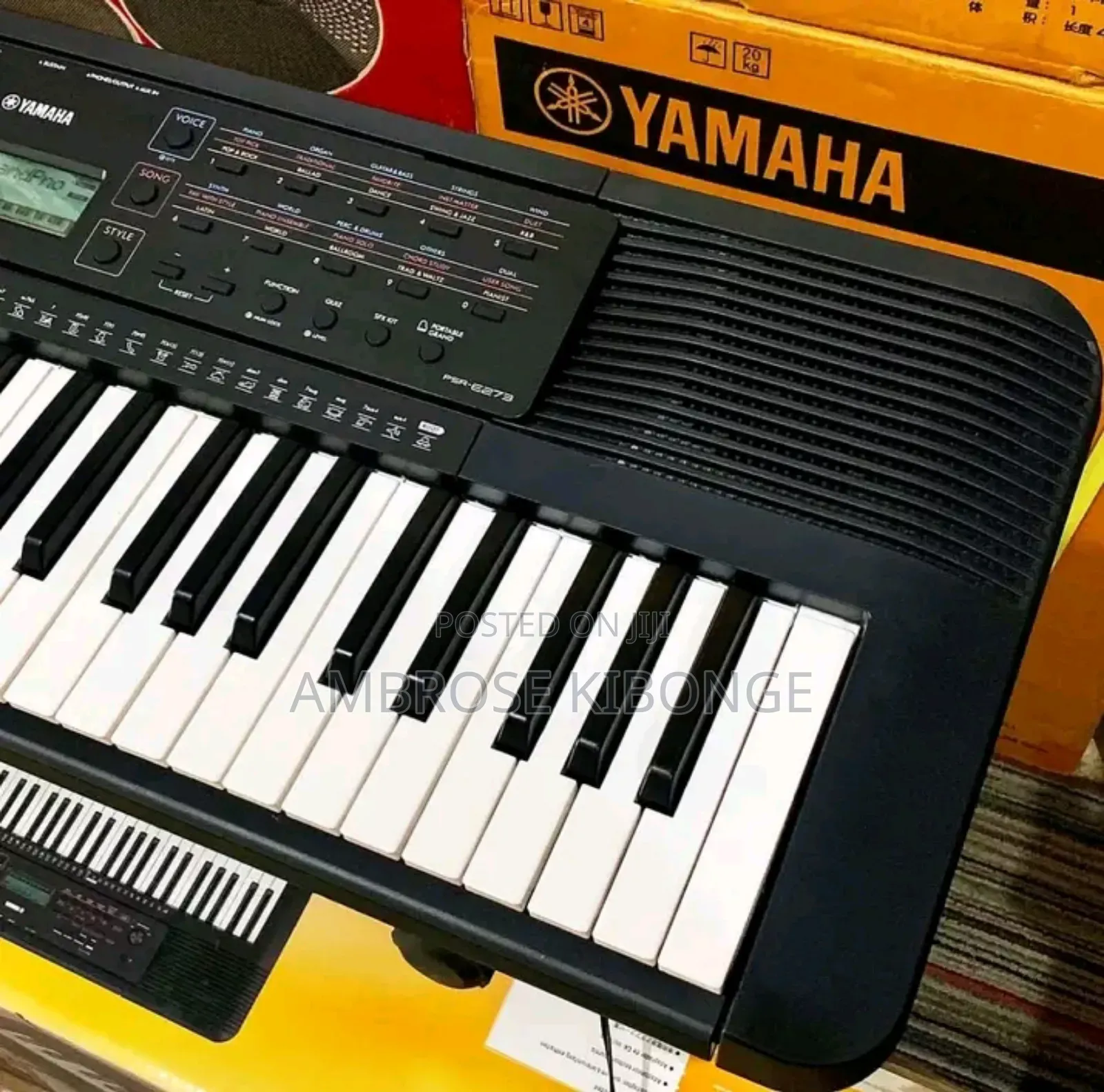 Classic Sound Yamaha PSR E273 Electronic 61 Piano Keyboard