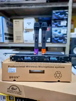 Powerful Clear Sound DVON 9090U Digital Wireless Microphone