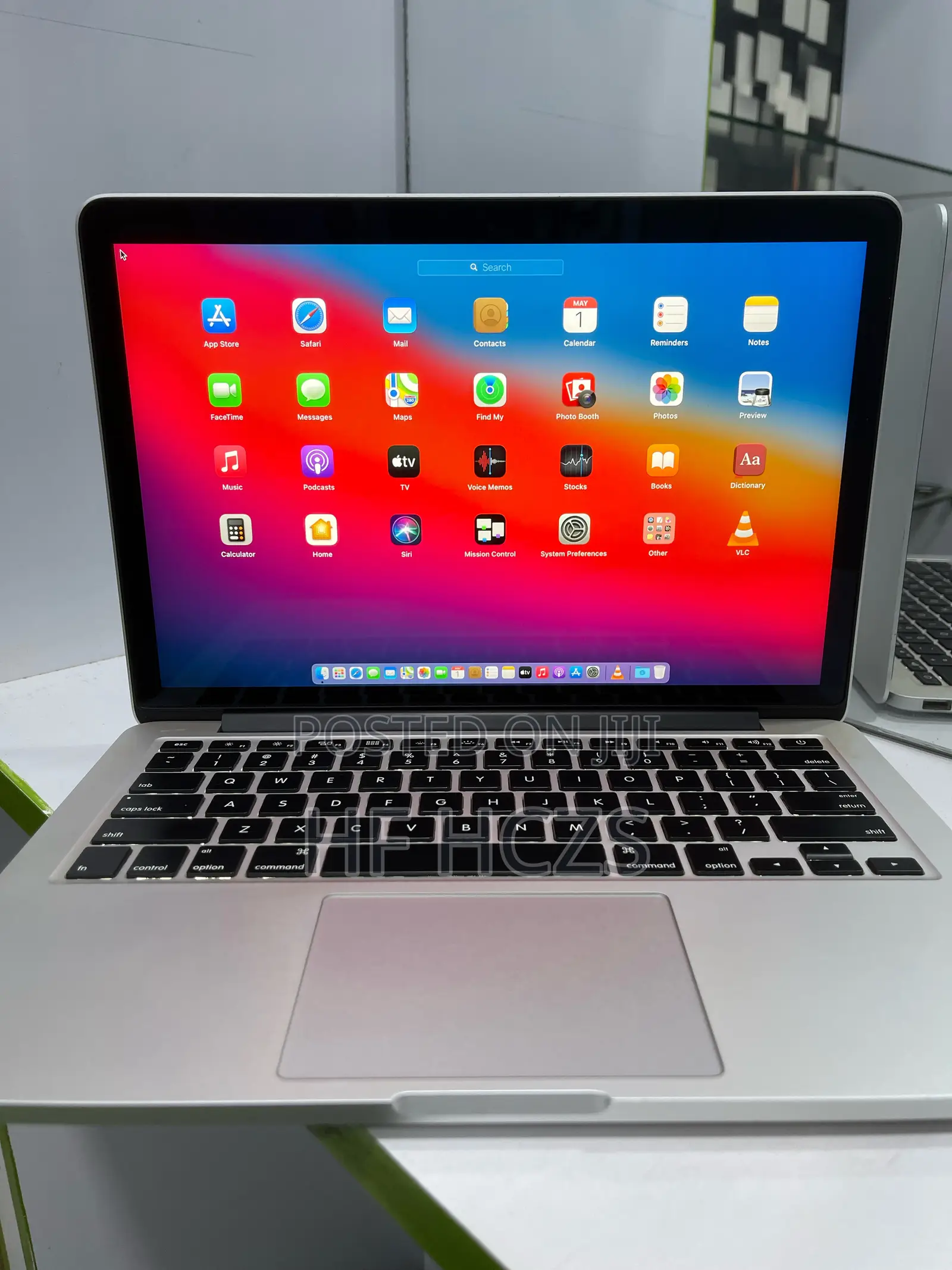 Laptop Apple MacBook Pro 2015 16GB Intel Core I7 SSD 256GB
