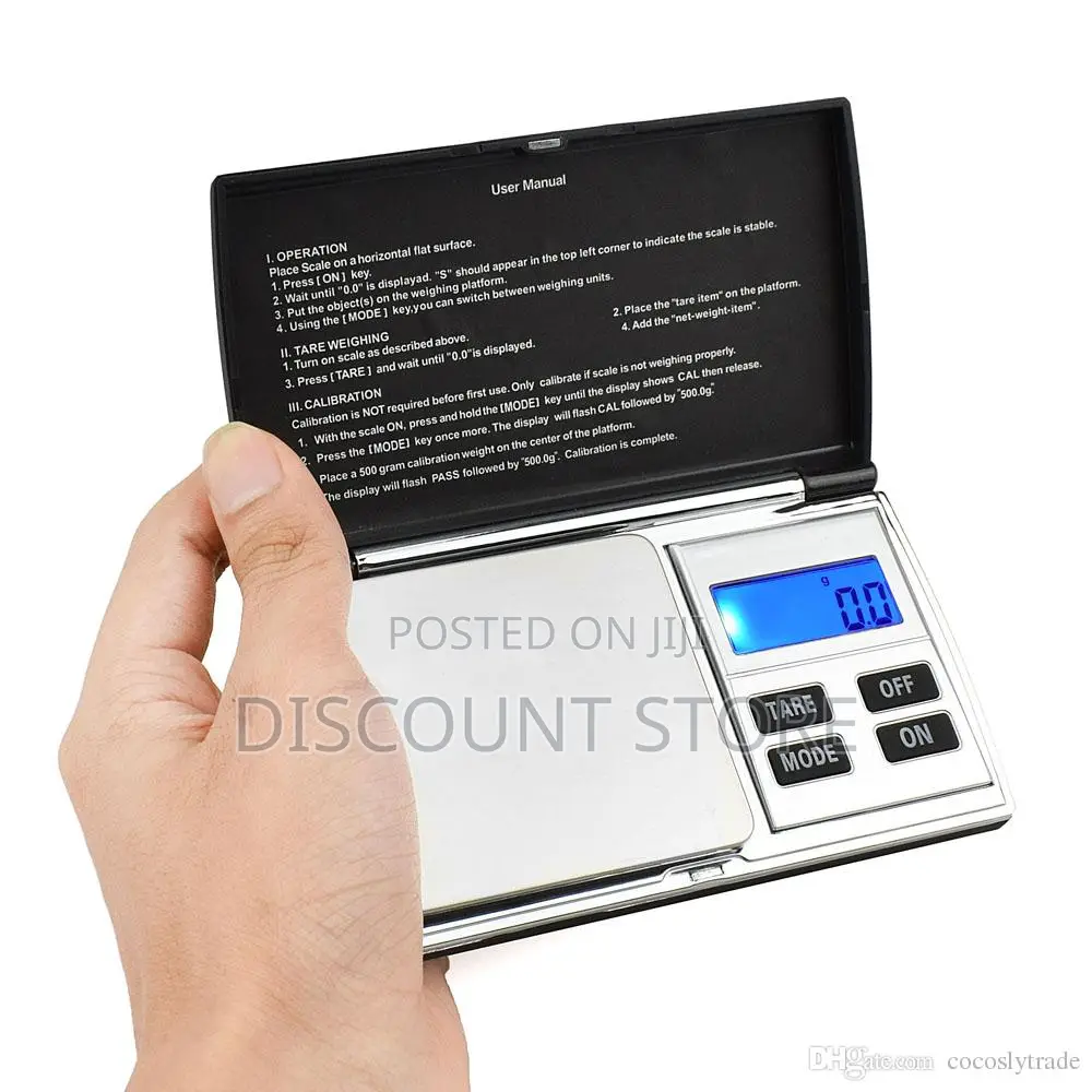 Hand Size Weighing Scales