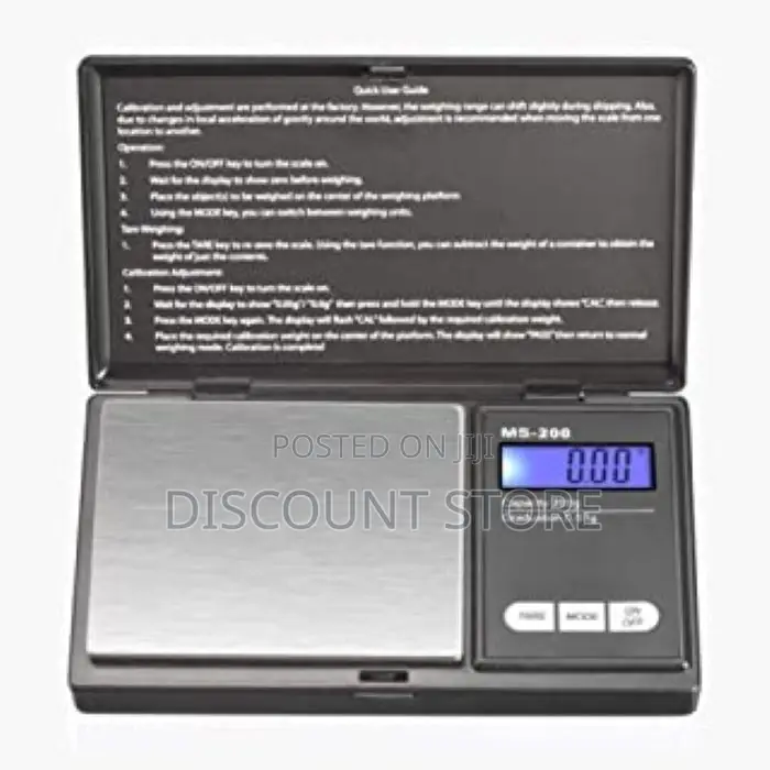 Durable Mineral Weighing Scales
