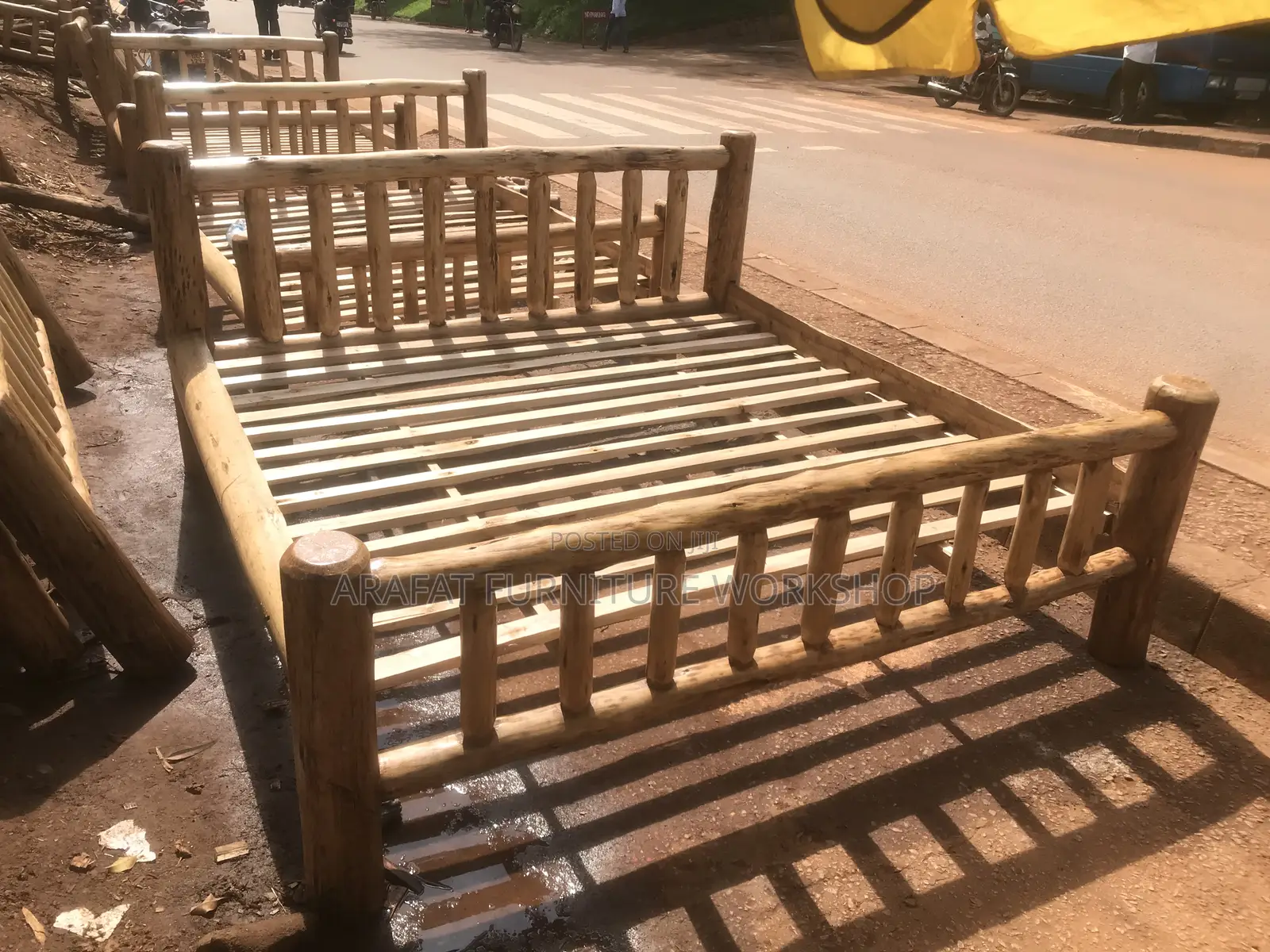 King and Queen Craft Bed/ Safari Lodge