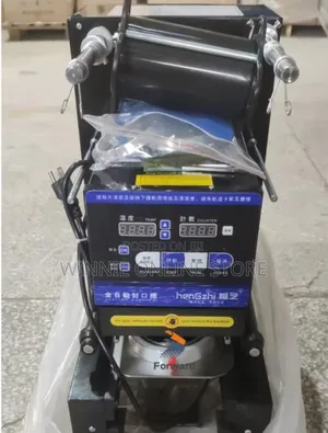 Automatic Cup Lid Sealing Machine