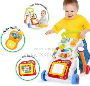 Music First Step Baby Walker