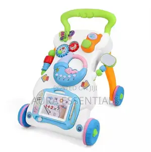 Music First Step Baby Walker