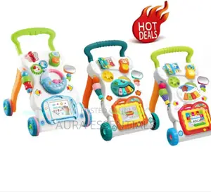Music First Step Baby Walker