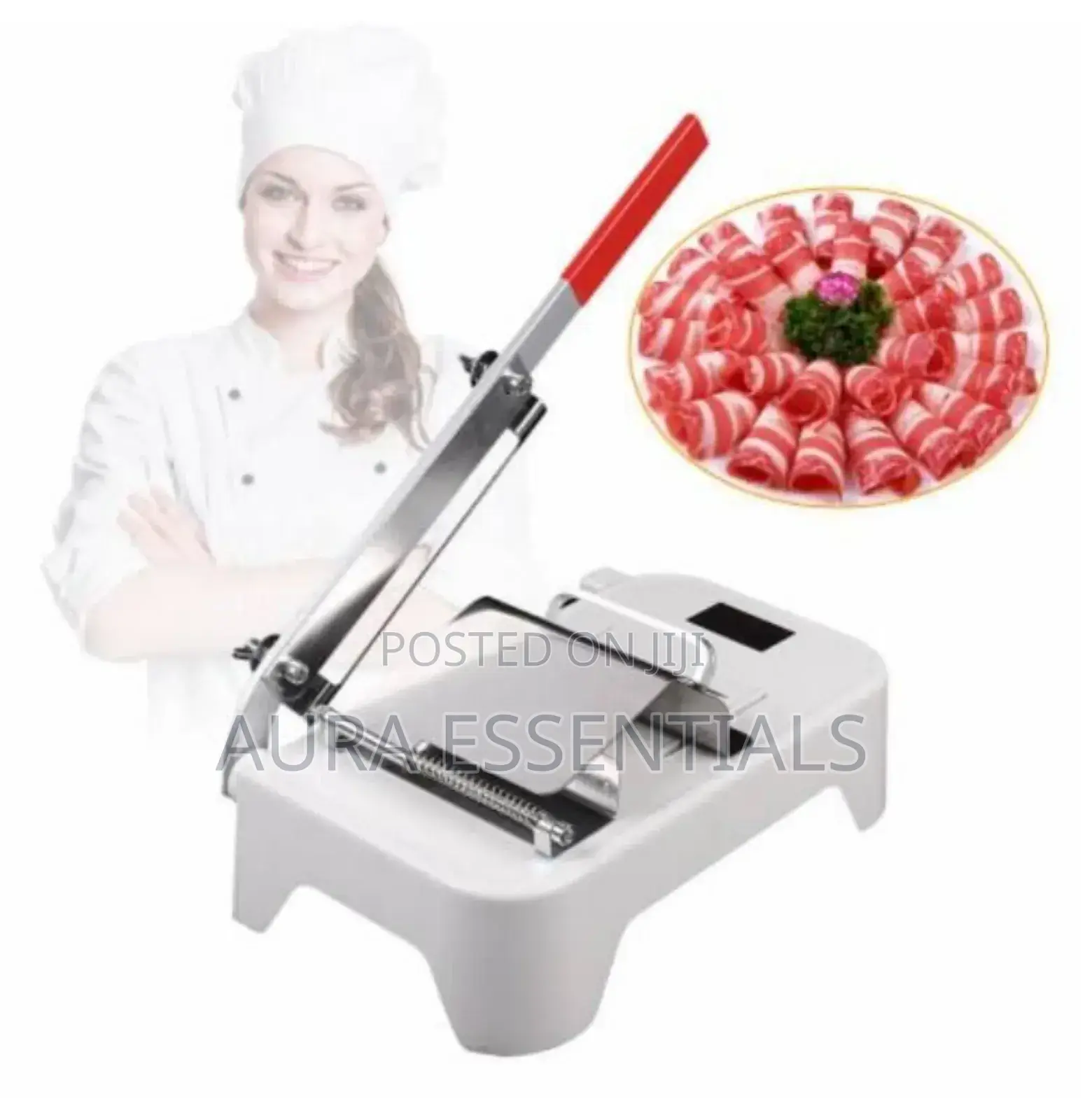 Manual Frozen Meat Slicer Meat Chopper