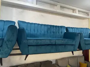 Photo - Modern Butterfly Couch/ Sofa Set Highdensity Foam