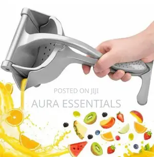 Heavy Duty Manual Aluminum Lemon Squeezer