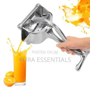 Heavy Duty Manual Aluminum Lemon Squeezer