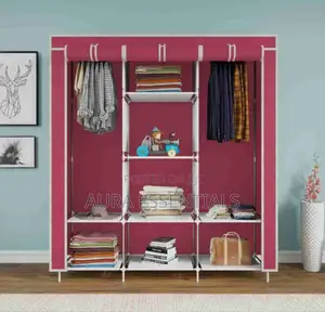 Portable Clothing Closet Wardrobe