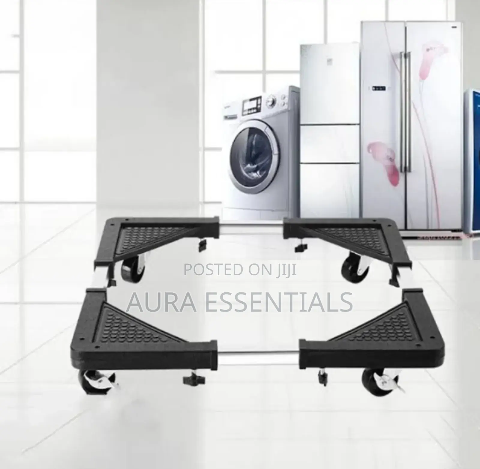 Movable Refrigerator Floor Trolley