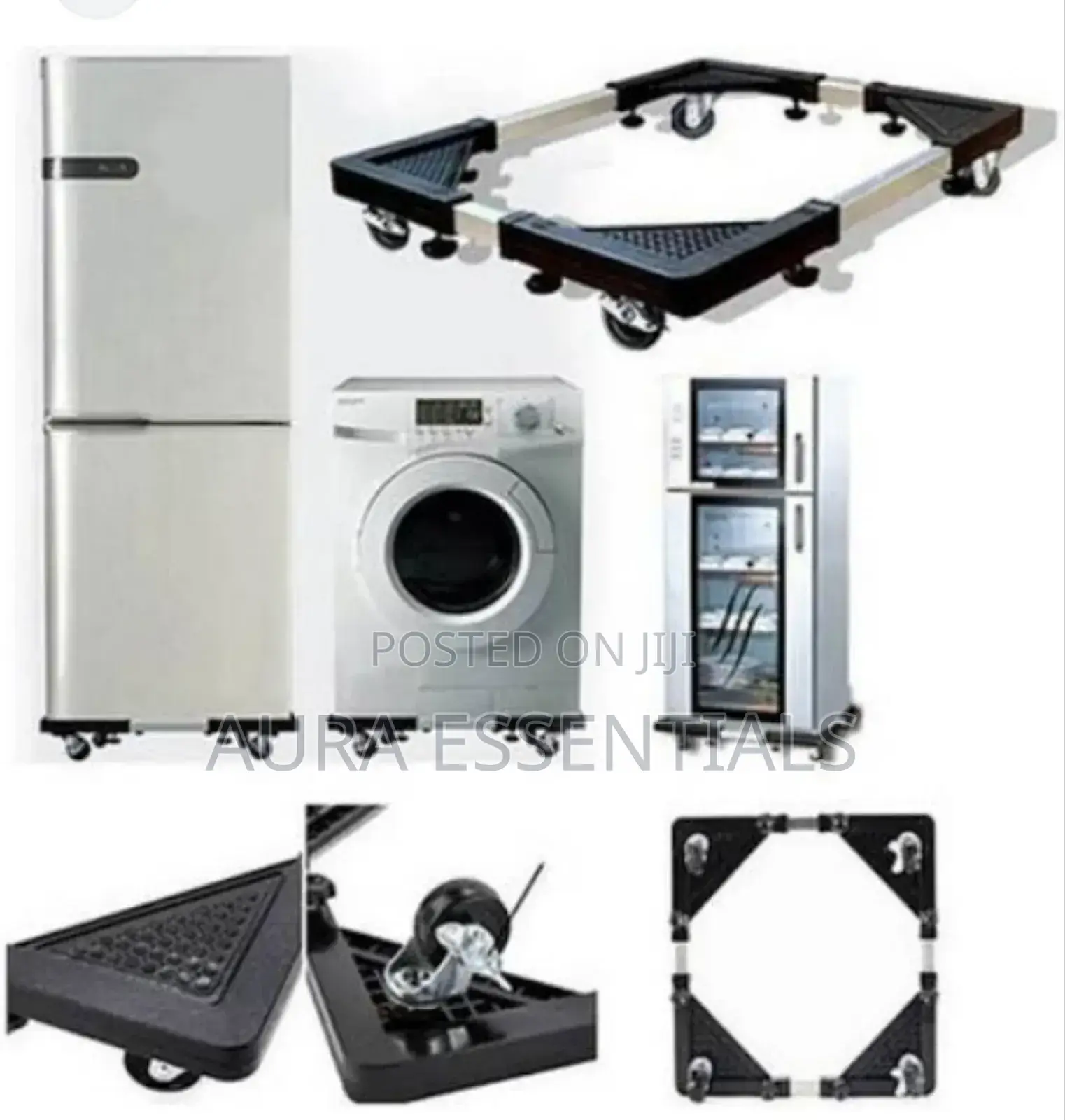Movable Refrigerator Floor Trolley