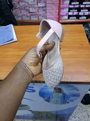 Girls Party Shoes-Pink