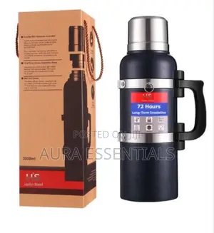 JIAKANG Steel Vacuum Flask 3liters