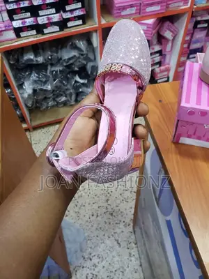 Girls Party Shoes-Pink