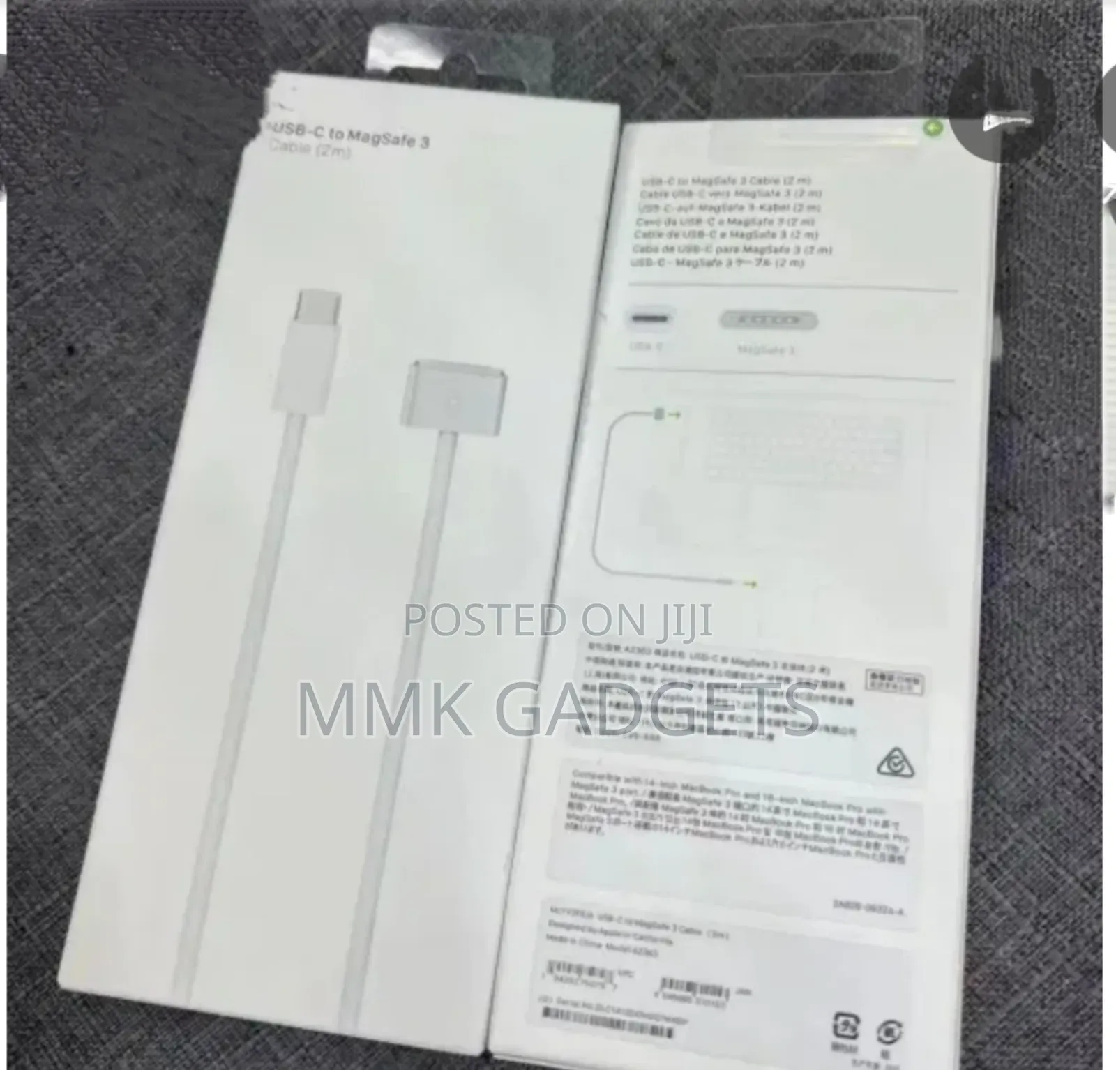 USB C to Magsafe 3