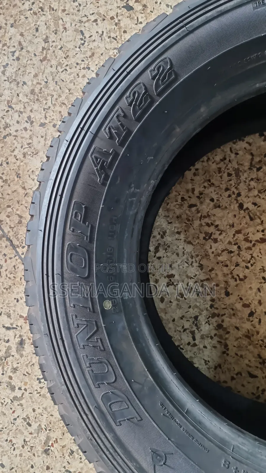 265/60r18 a/T 22 Dunlop Made in Japan