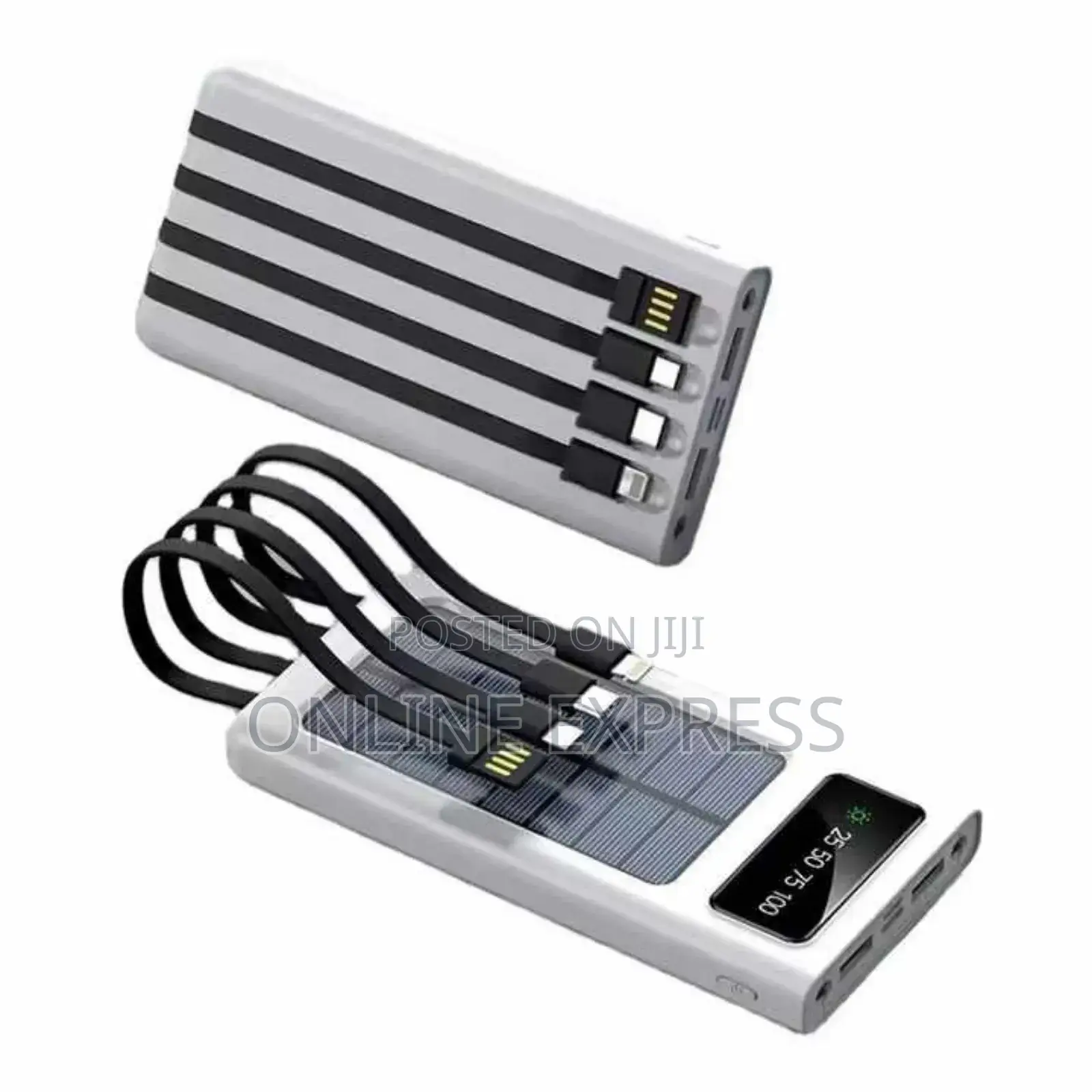 20000mah Solar Power Bank