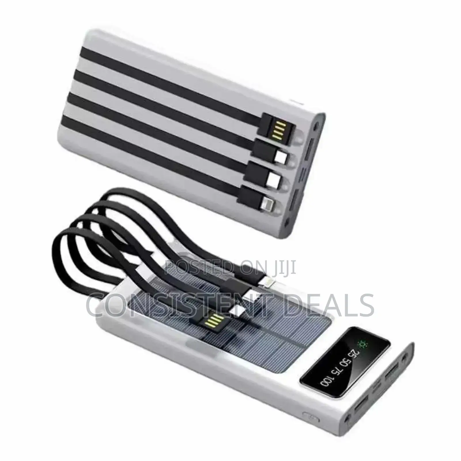 20000mah Solar Power Bank