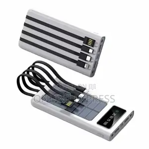 20000mah Solar Power Bank