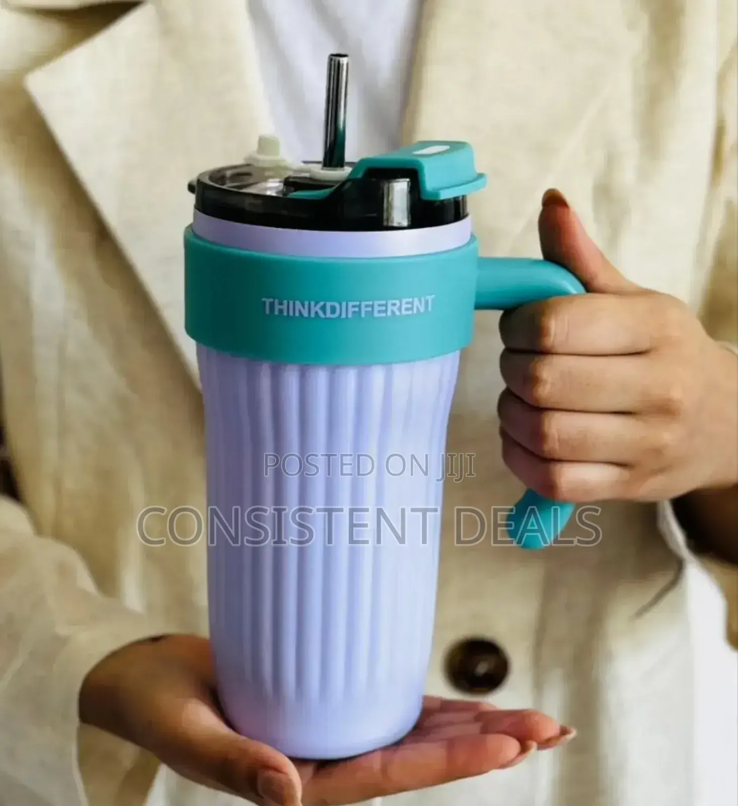 Portable Flask Mug