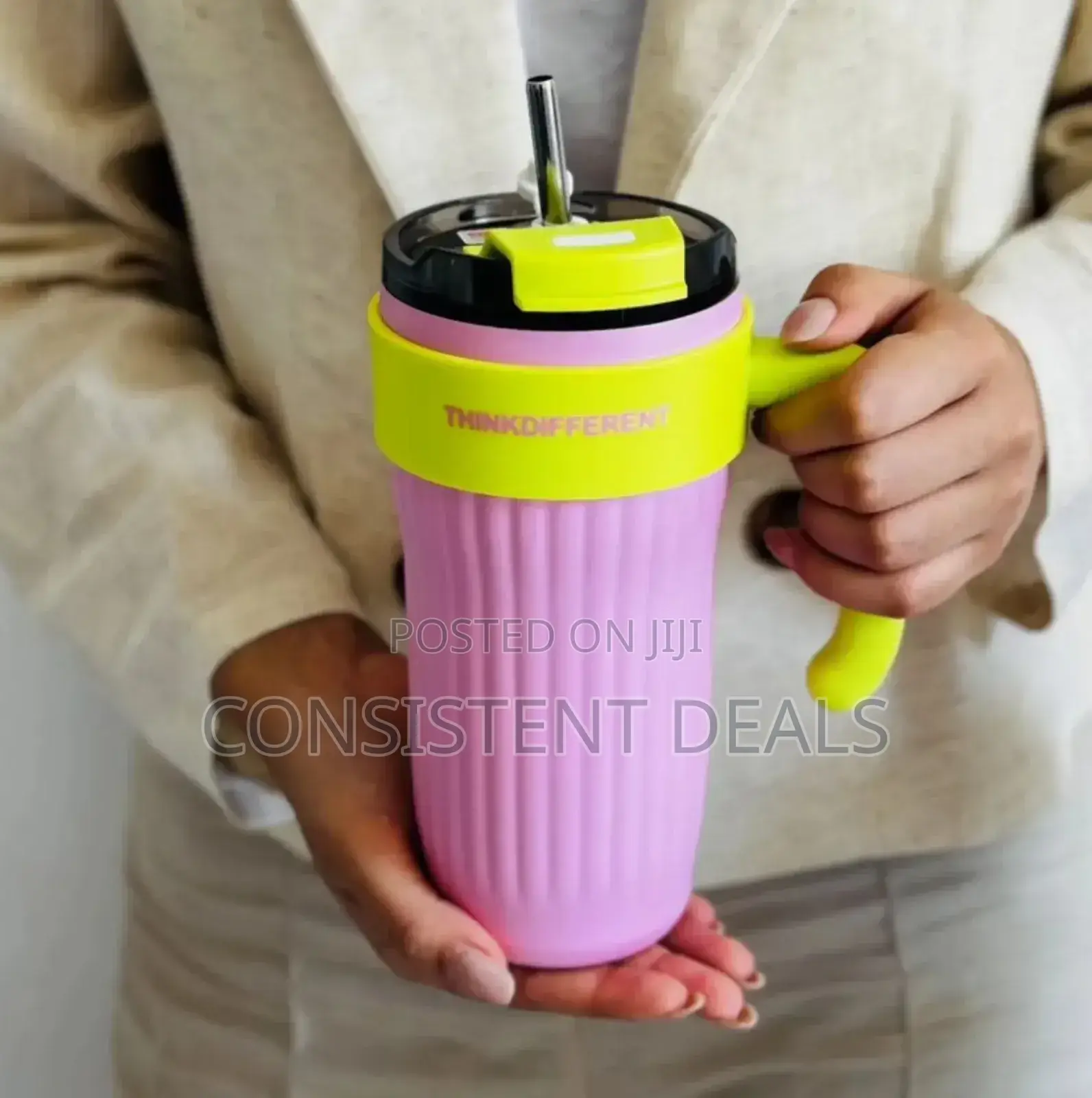 Portable Flask Mug