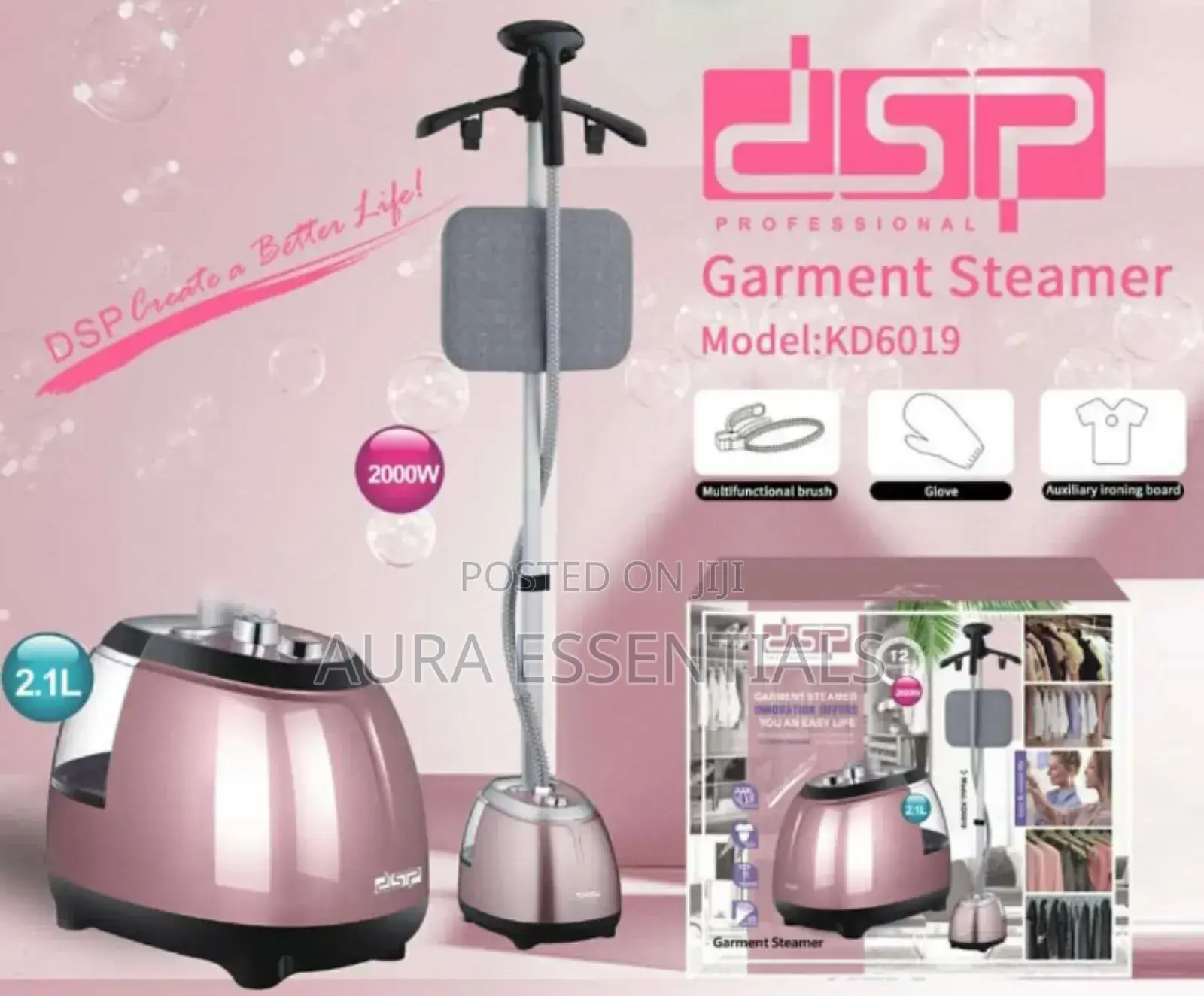 Quality DSP Garment Steamer