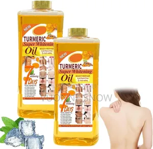 Photo - Veetgold 7 Days Turmeric Body Oil for Face Body