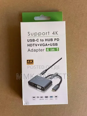 USB C to Hub Pd Adaptor 4 in 1