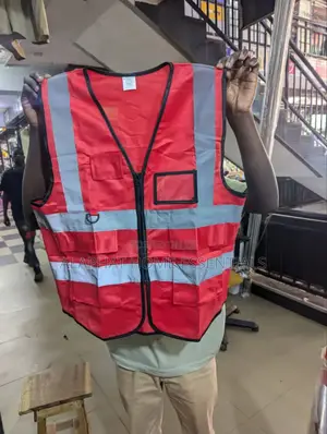 Red Reflector Jacket/Vest