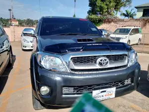 Toyota Hilux 2011 Gray