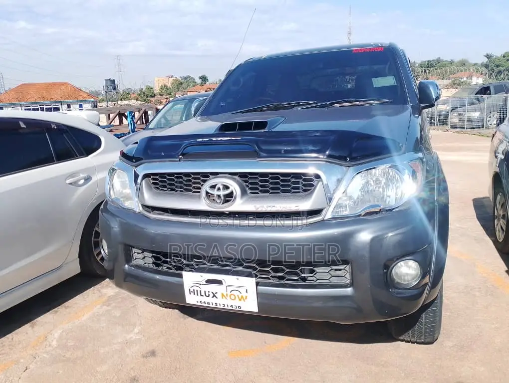 Toyota Hilux 2011 Gray