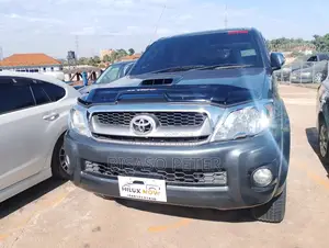 Toyota Hilux 2011 Gray
