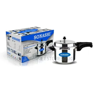 SONASHI 5.0L Pressure Cookers \\ Heavy Aluminum \\ SPC-150