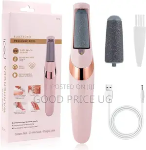 Electronic Pedicure Tool for Cleaning Legs(Nkyakya)