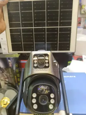 Solar Camera Dual Lens