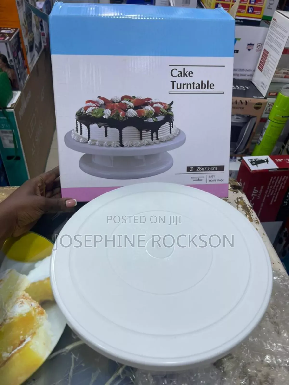 Plastic Cake Turn Table