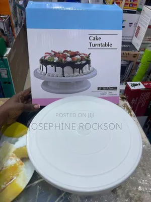 Plastic Cake Turn Table