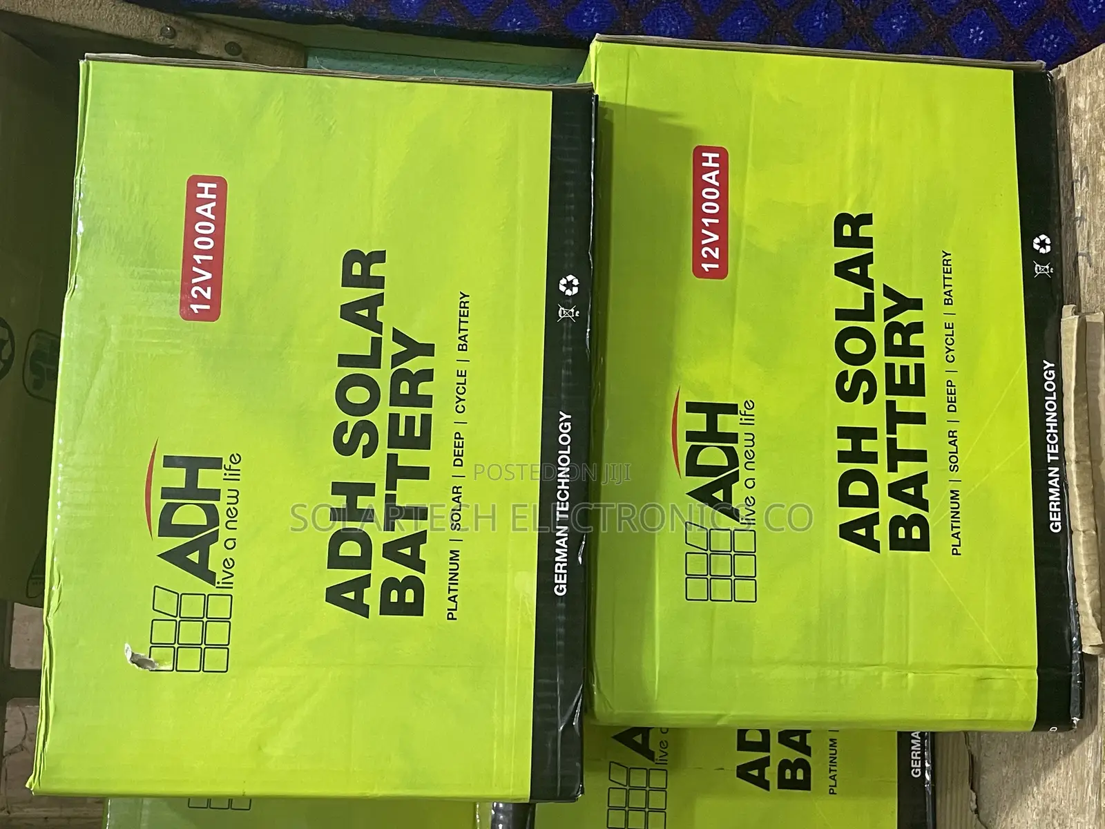 100ah ADH Solar Battery/ Wholesale