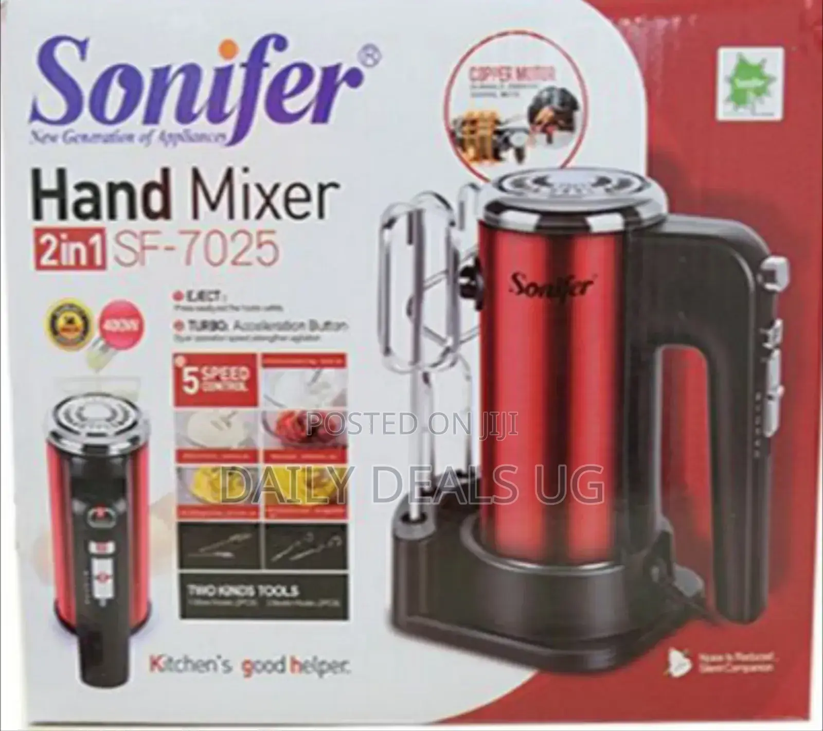 Sonifer Hand Mixer