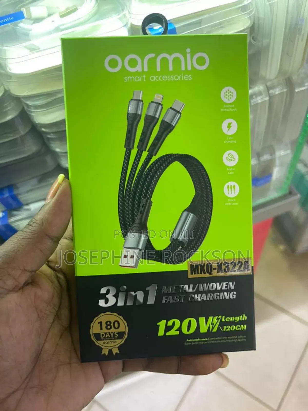 3 in 1 Multiple Cable