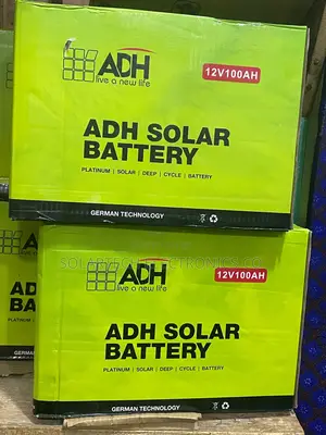 ADH 100ah Solar Battery/ Store Price