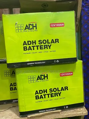 ADH Solar Battery 100ah MF Powder
