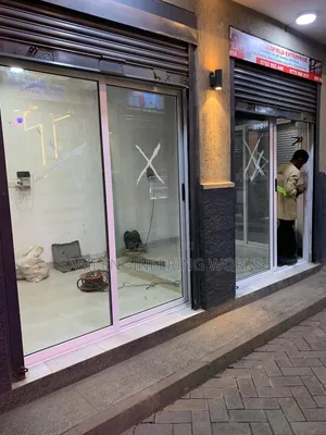 Aluminum Slidding Shopfront Town